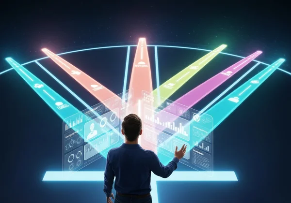 AI guiding career paths and professional development.