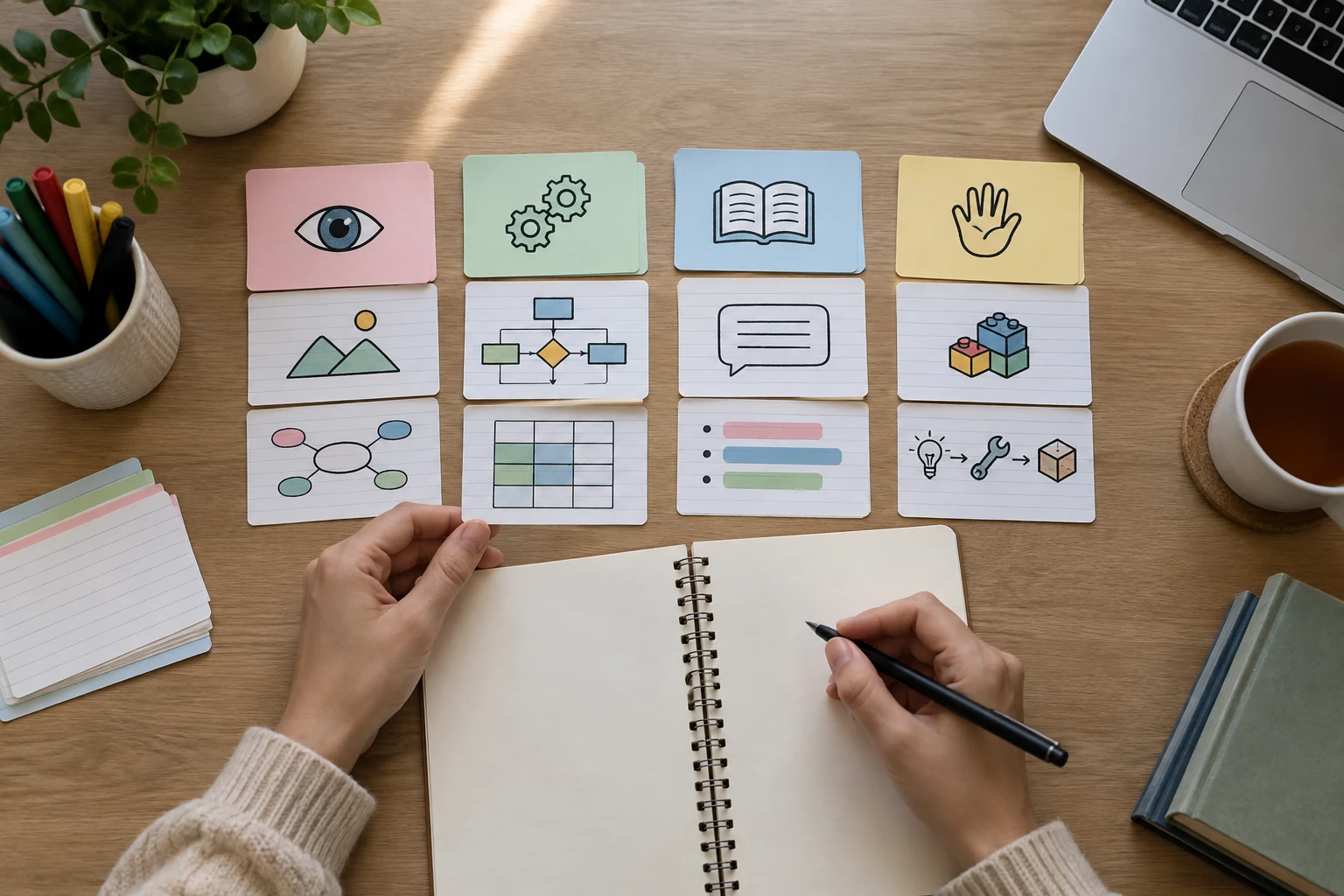 Learning style comparison notes