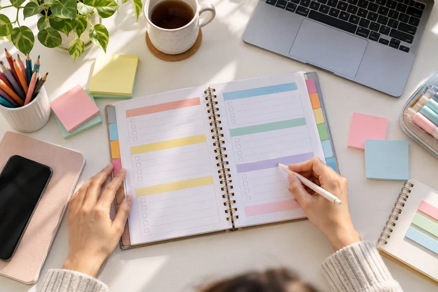 Goal planner for independent study